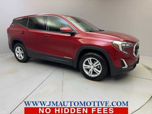 Used 2018 GMC Terrain SLE AWD/4WD image 7