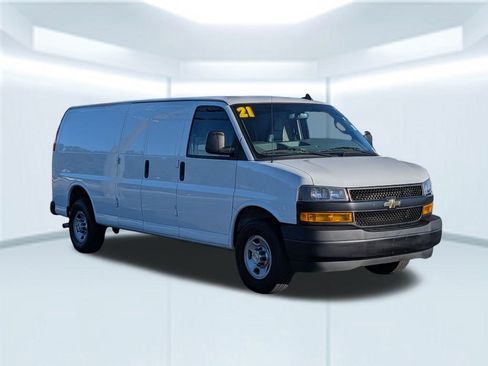 Used 2021 Chevrolet Express 2500 Extended w/ Driver Convenience Package image 9