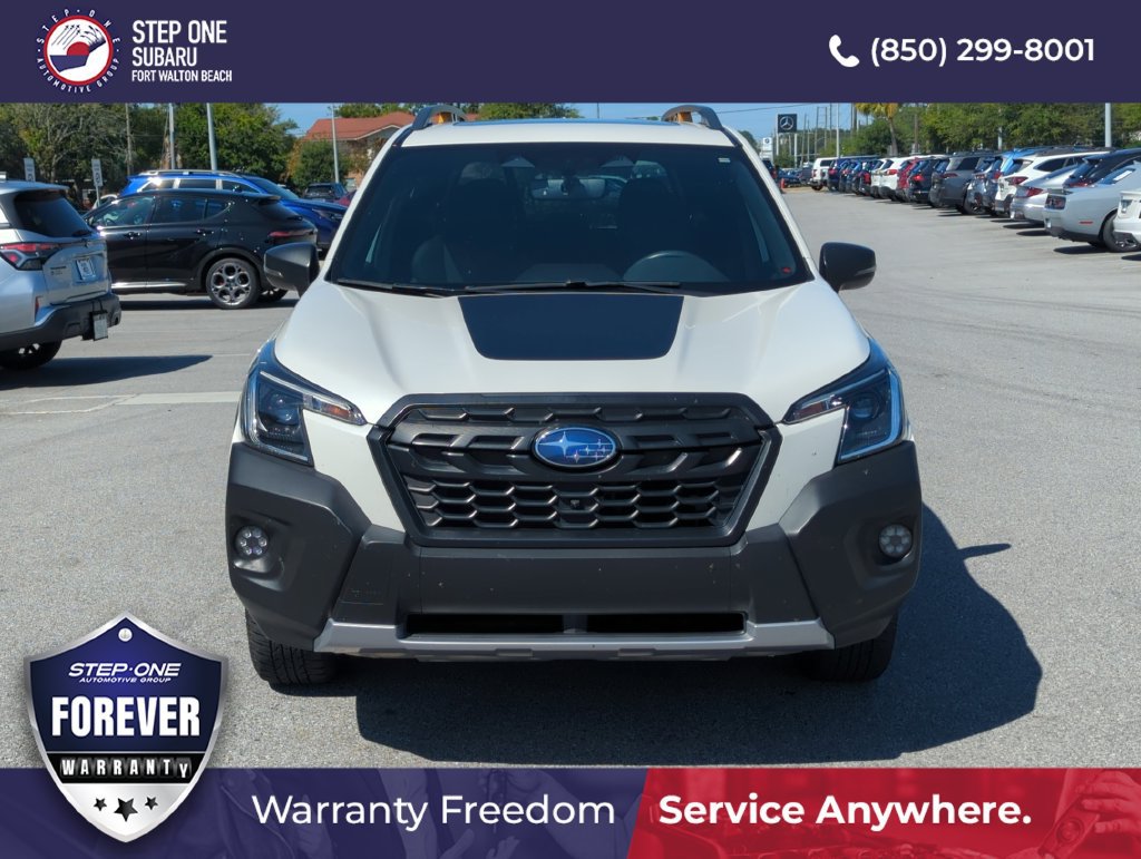 Certified 2023 Subaru Forester Wilderness AWD/4WD image 10