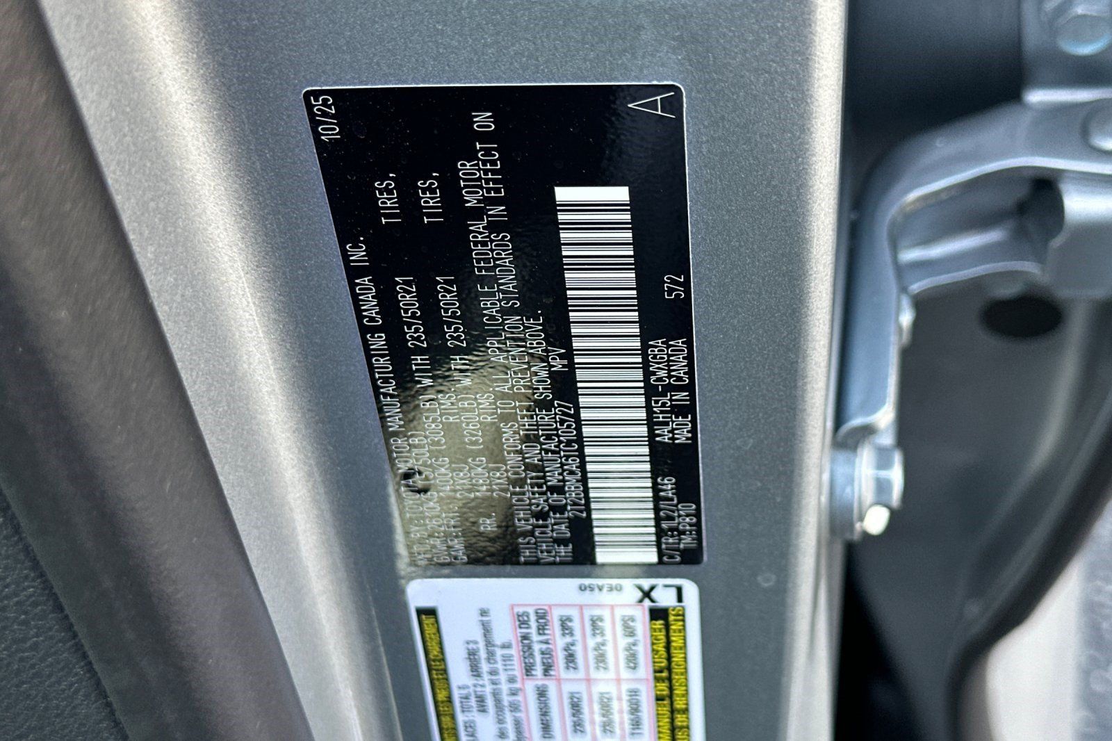 Certified 2026 Lexus RX 350 w/ Convenience Package AWD/4WD image 28