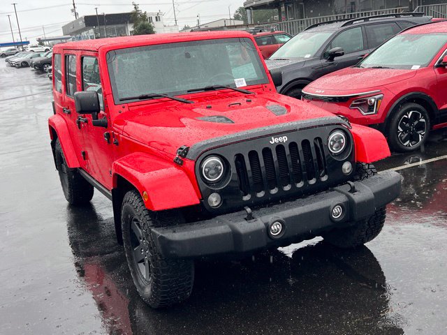 Used 2015 Jeep Wrangler Unlimited Sahara w/ Quick Order Package 24X AWD/4WD image 4