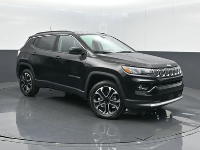 Certified 2022 Jeep Compass Limited
