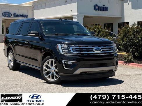 Used 2019 Ford Expedition Max Limited w/ Equipment Group 302A AWD/4WD image 1