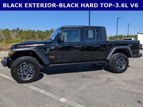 Used 2023 Jeep Gladiator Rubicon w/ Cold Weather Group image 7