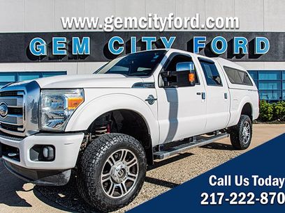 Used 2013 Ford F250 Platinum w/ Platinum Pkg