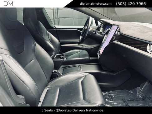 Used 2016 Tesla Model S 90D AWD/4WD image 20