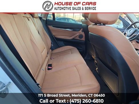 Used 2015 BMW X6 xDrive35i AWD/4WD image 43