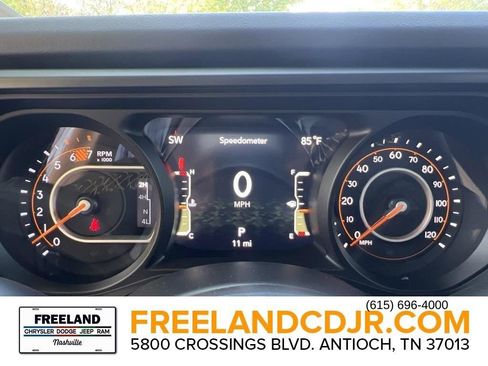 New 2024 Jeep Wrangler Sahara w/ Technology Group image 8