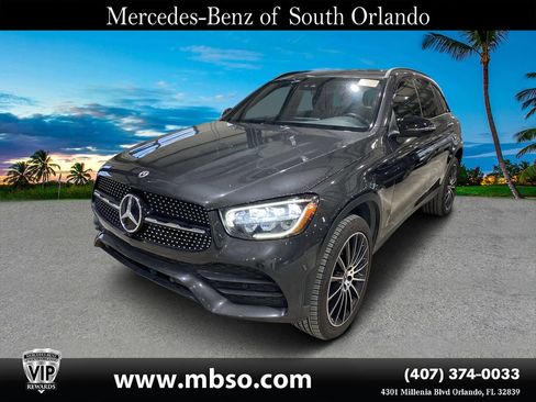 Used 2022 Mercedes-Benz GLC 300 w/ AMG Line image 17