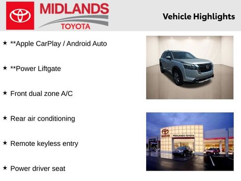 Used 2025 Nissan Pathfinder SL FWD image 2