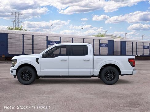 New 2026 Ford F150 XLT w/ XLT Black Appearance Package RWD image 3