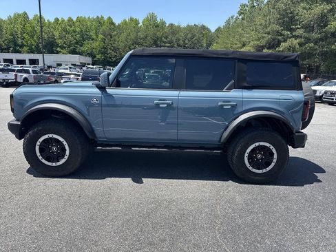 Used 2022 Ford Bronco Outer Banks w/ Sasquatch Package AWD/4WD image 4