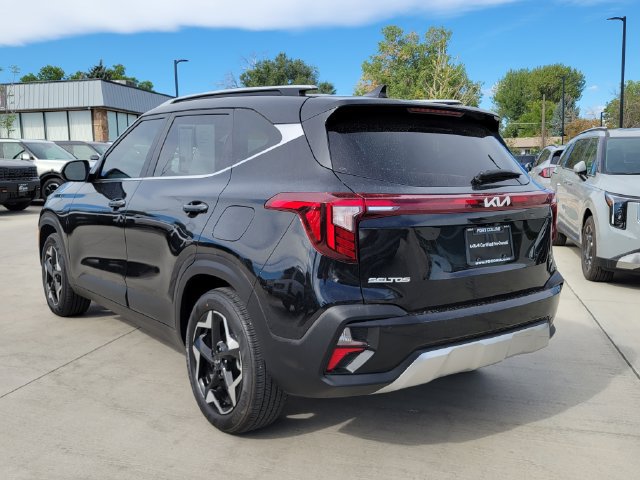 Certified 2025 Kia Seltos EX FWD image 3
