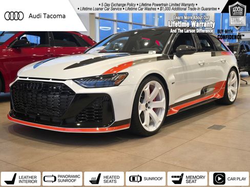Used 2025 Audi RS 6 performance image 1