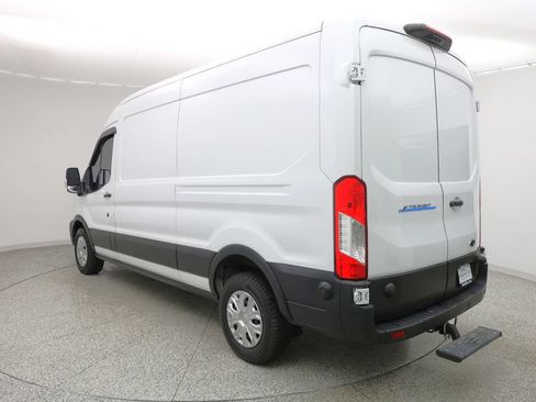 Used 2022 Ford E-Transit Medium Roof w/ Load Area Protection Package RWD image 5