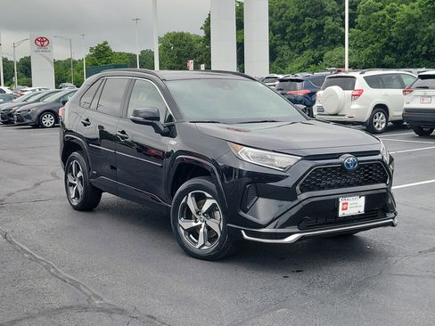 Certified 2021 Toyota RAV4 SE w/ Weather & Moonroof Package AWD/4WD image 2