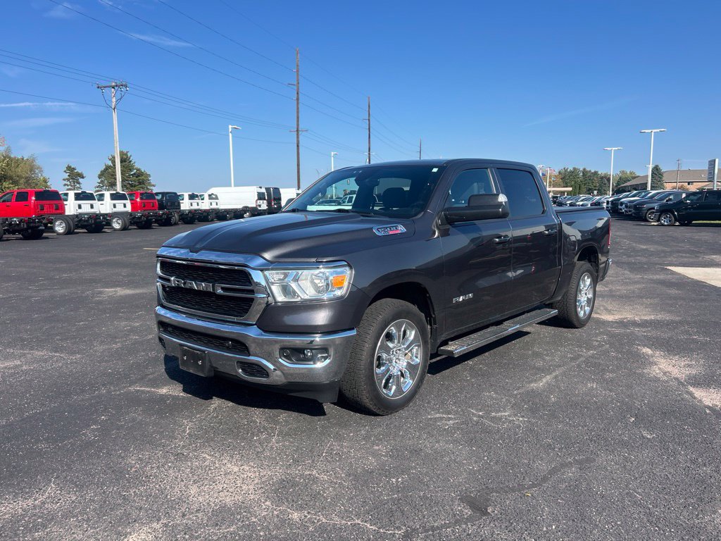 Used 2021 RAM 1500 Big Horn AWD/4WD image 5