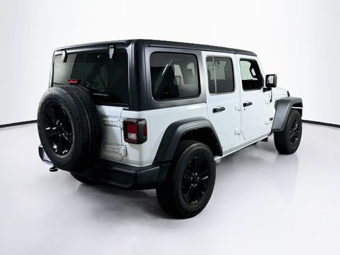 Used 2023 Jeep Wrangler Unlimited Sport AWD/4WD image 5