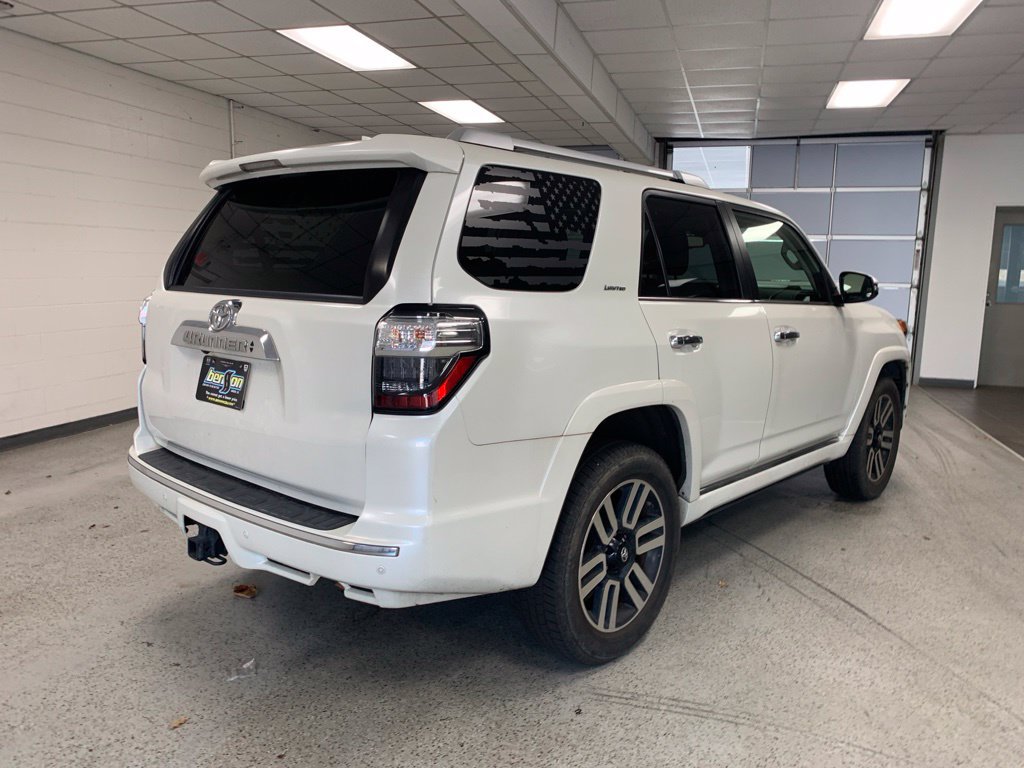 Used 2021 Toyota 4Runner Limited AWD/4WD image 4
