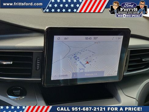 Certified 2022 Ford Explorer XLT w/ Equipment Group 202A image 10