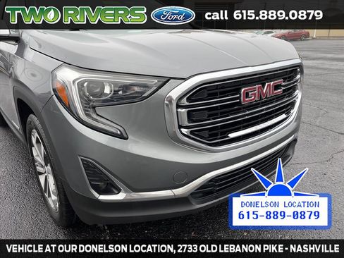 Used 2020 GMC Terrain SLT w/ Preferred Package image 12
