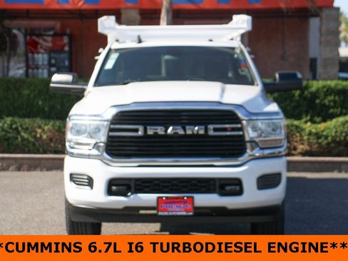 Used 2021 RAM 3500 Big Horn image 3