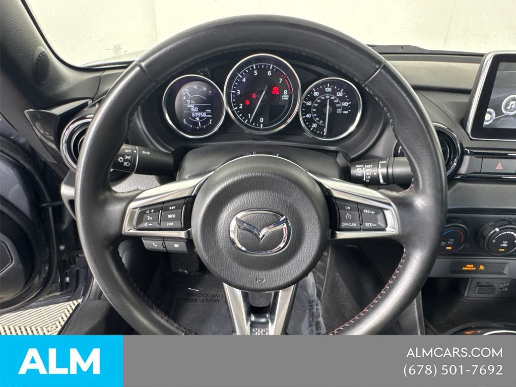 Used 2017 MAZDA MX-5 Miata Club w/ Brembo/BBS Package RWD image 21