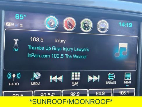 Used 2018 Chevrolet Silverado 1500 LTZ Z71 w/ Redline Edition image 21