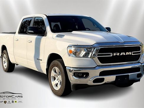 Used 2021 RAM 1500 Big Horn image 2