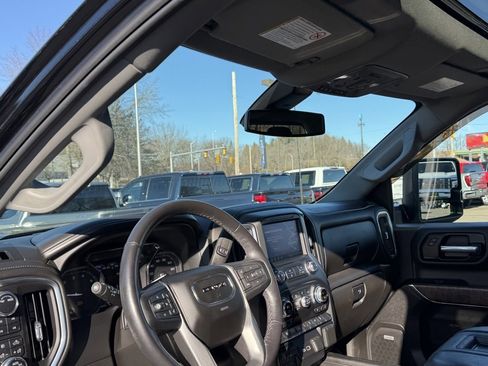 Used 2022 GMC Sierra 2500 Denali w/ Snow Plow Prep/Camper Package image 11