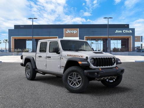 New 2026 Jeep Gladiator Mojave w/ Safety Group AWD/4WD image 5