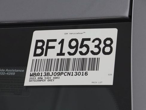 Used 2023 BMW 530i xDrive w/ Premium Package AWD/4WD image 27