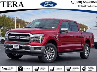 New 2025 Ford F150 Lariat w/ Equipment Group 502A High