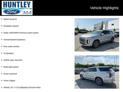 Used 2024 Hyundai Palisade Calligraphy