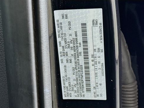 Used 2022 Ford F150 XLT w/ Equipment Group 302A High image 12