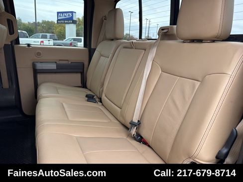 Used 2015 Ford F250 Lariat w/ Chrome Package image 52
