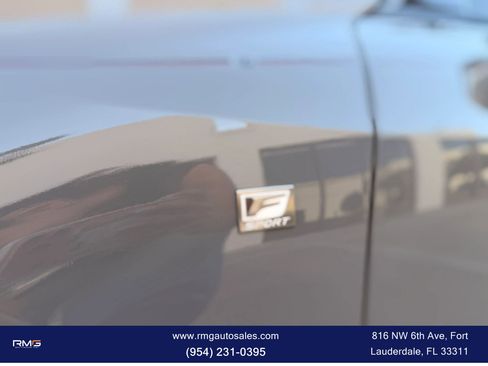 Used 2024 Lexus RC 350 F Sport w/ Navigation Package image 8