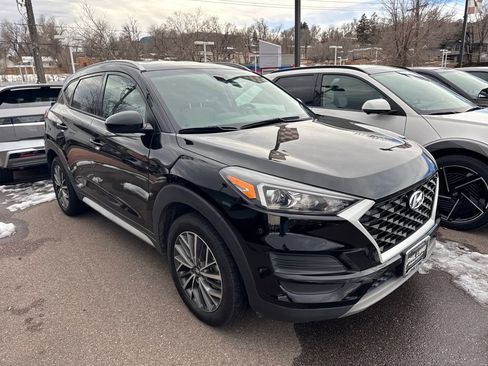 Certified 2020 Hyundai Tucson SEL w/ Cargo Package image 12