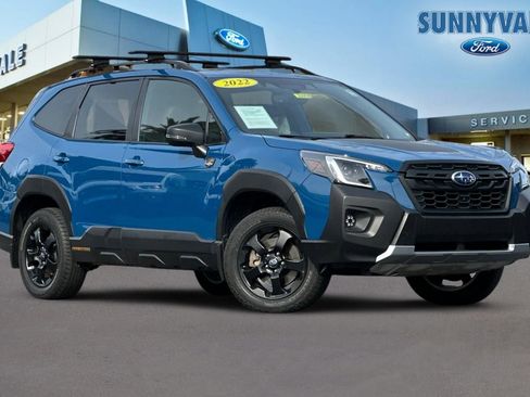 Used 2022 Subaru Forester Wilderness image 1
