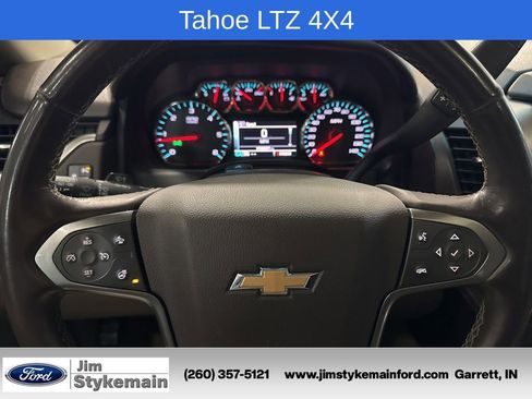 Used 2015 Chevrolet Tahoe LTZ AWD/4WD image 16