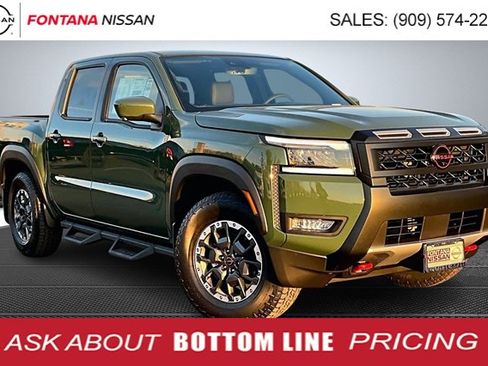 New 2026 Nissan Frontier Pro-X image 1