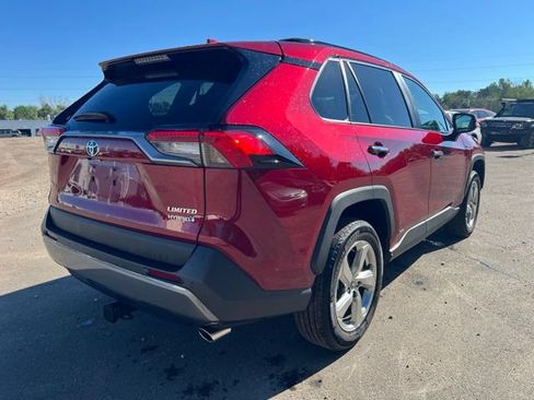Used 2021 Toyota RAV4 Limited w/ Limited Grade Weather Package AWD/4WD image 6