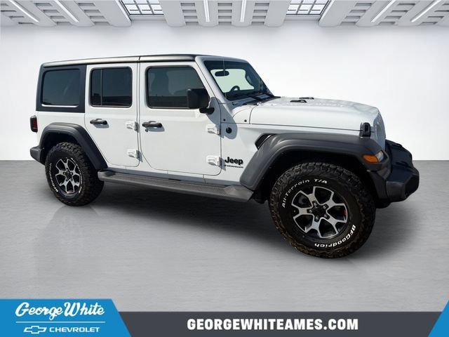 Used 2023 Jeep Wrangler Unlimited Sport AWD/4WD image 1