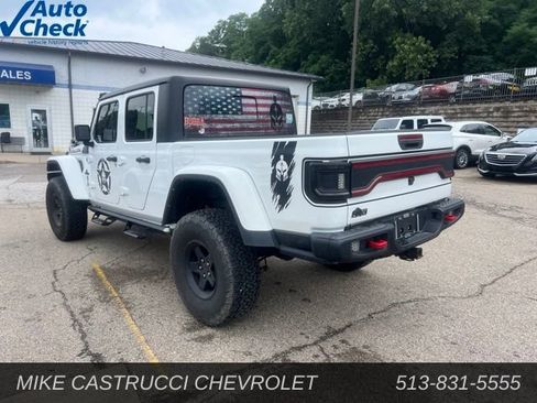 Used 2022 Jeep Gladiator Rubicon w/ LED Lighting Group AWD/4WD image 4