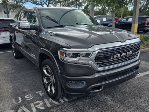 Used 2019 RAM 1500 Limited AWD/4WD image 2