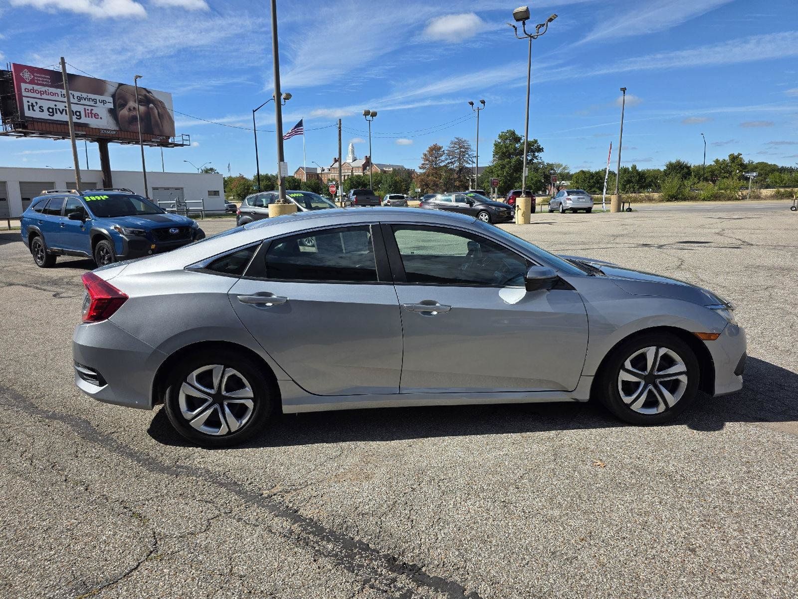 Used 2018 Honda Civic LX image 4