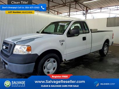 Used 2008 Ford F150 2WD Regular Cab