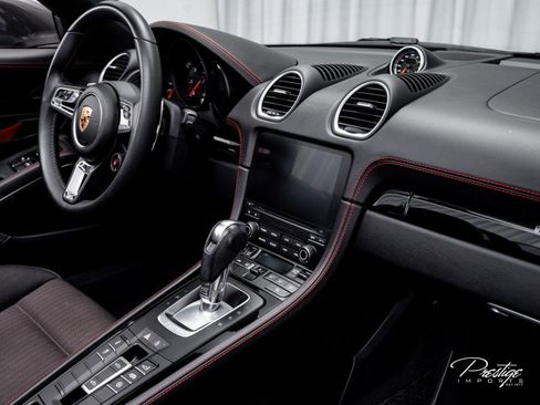 Used 2023 Porsche 718 Boxster T w/ 718 T Interior Package image 47