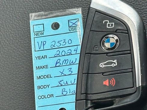 Used 2024 BMW X3 sDrive30i image 47