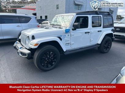 Used 2022 Jeep Wrangler Unlimited Sahara w/ Cold Weather Group